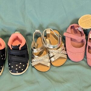 Infant Shoes Bundle Size 3month